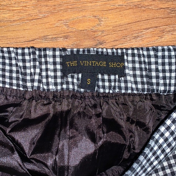 Checkered Mini Skirt - Picture 3 of 3